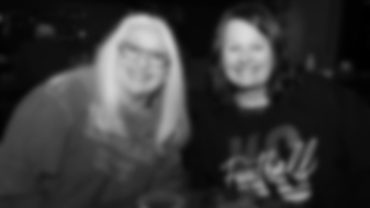 Red Coaters gather at the Kingdom Club to watch the Chiefs take on the Denver Broncos on November 16, 2025.