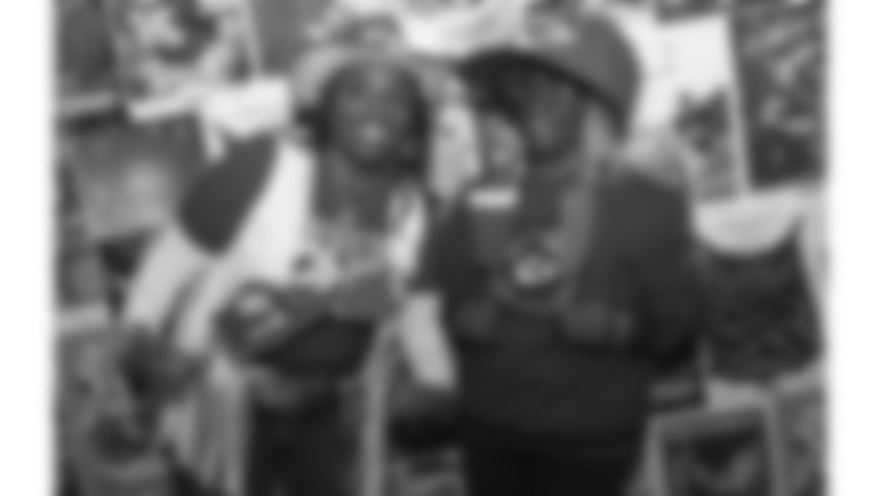 Red Coaters gather at the Kingdom Club to watch the Chiefs take on the Denver Broncos on November 16, 2025.