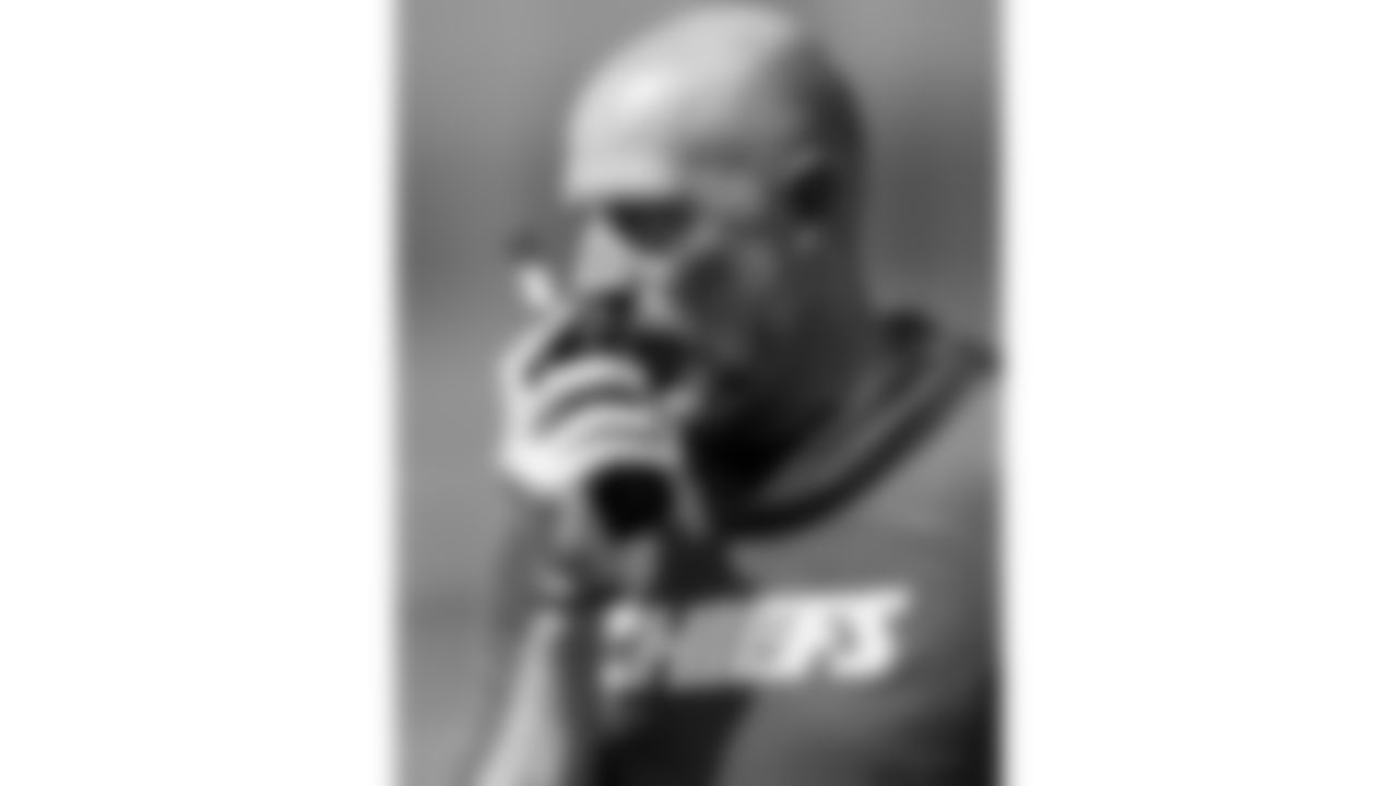 Kansas City Chiefs Offensive Coordinator Matt Nagy on the field during day 20 of training camp in Kansas City, MO on Wednesday, August 20, 2025.