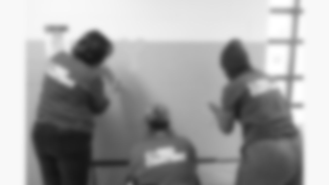 The Hunt Family Foundation partnered with City Year to host a Martin Luther King Day of Service at Primitivo Garcia Elementary School on Monday, January 19, 2026.