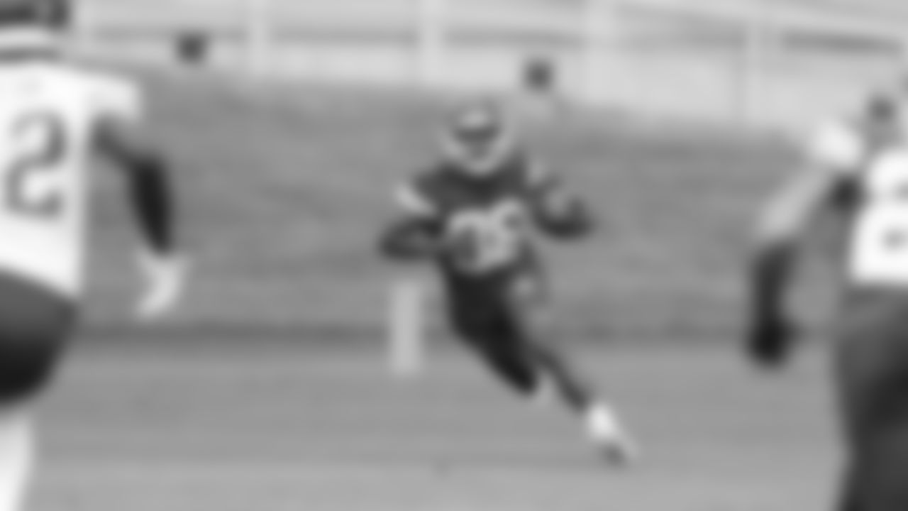 Kansas City Chiefs wide receiver Phillip Brooks (88) at practice during Phase 3 of OTAs on Tuesday, June 4, 2024 in Kansas City, MO.