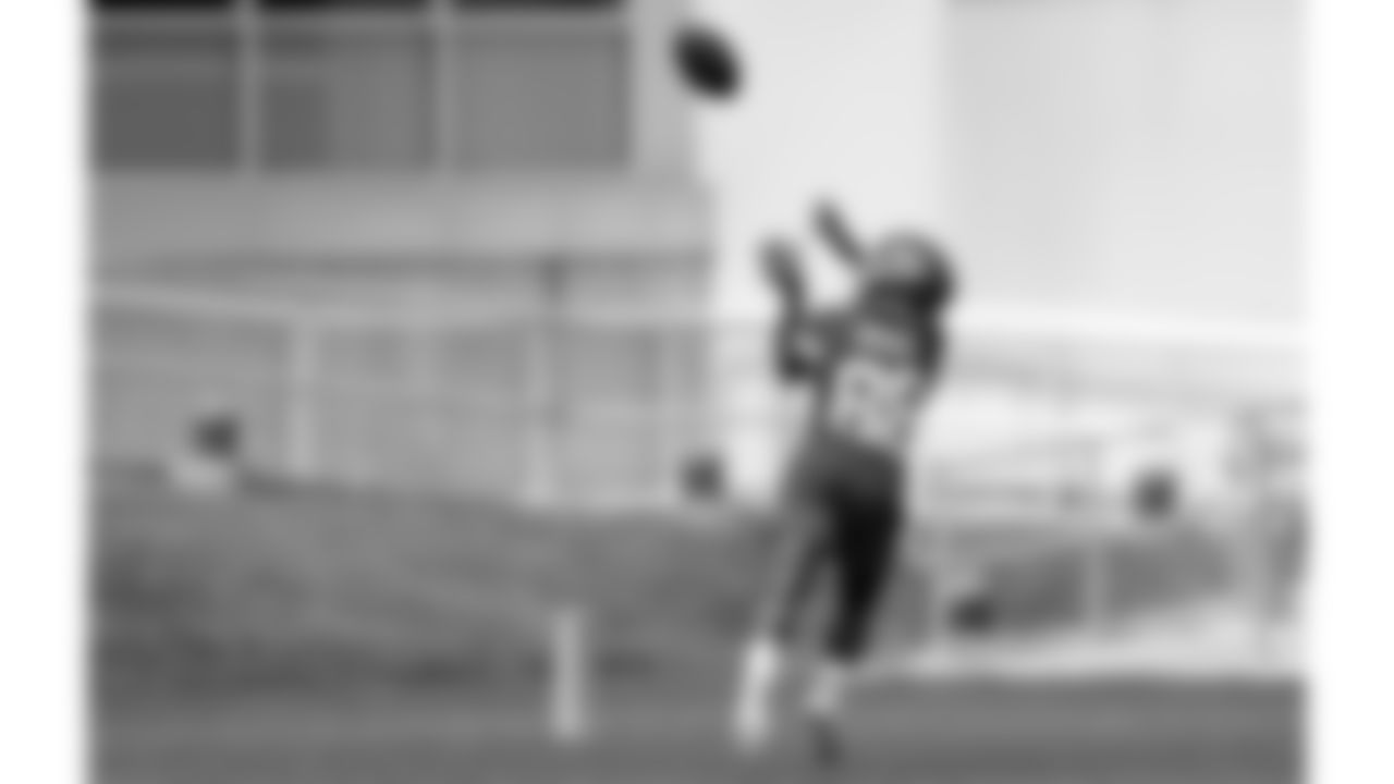 Kansas City Chiefs wide receiver Phillip Brooks (88) at practice during Phase 3 of OTAs on Wednesday, May 29, 2024 in Kansas City, MO.