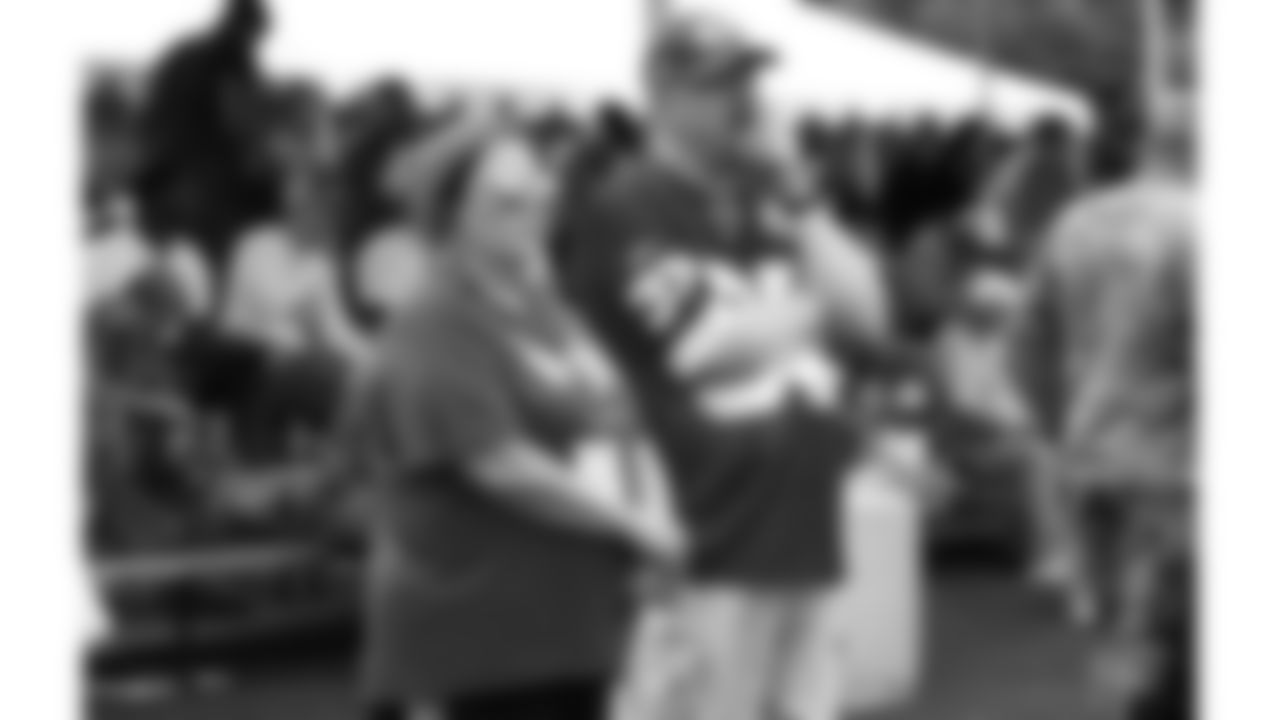 Kansas City Chiefs fans during day 2 of the Season Ticket Member First Look Event on Wednesday June 18, 2025 in Kansas City, MO.