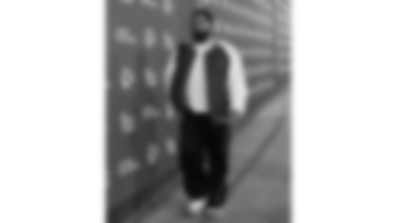 Kansas City Chiefs Pro Scout Anthony McGee arrives prior to an NFL week 15 matchup against the Los Angeles Chargers, Sunday December 14, 2025.