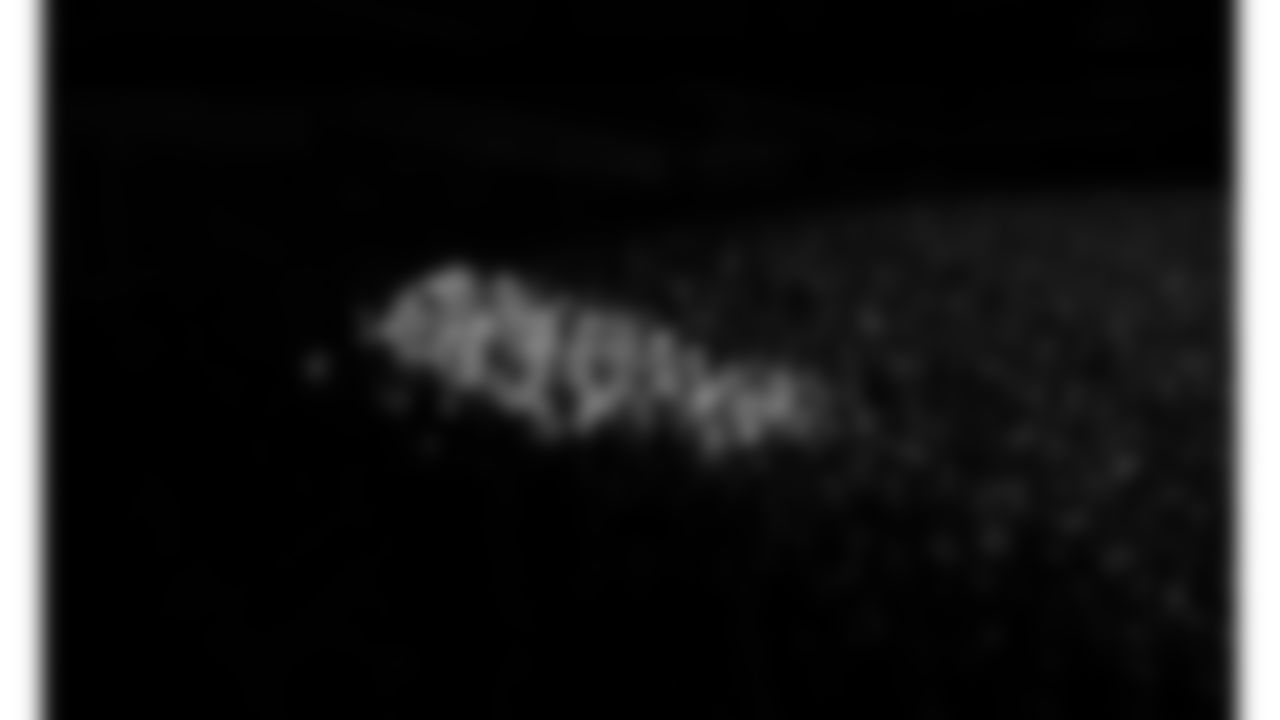 Kansas City Chiefs fans in the stands at GEHA Field at Arrowhead Stadium during a week 12 NFL football game against the Indianapolis Colts, Sunday, November 23, 2025 in Kansas City, MO.