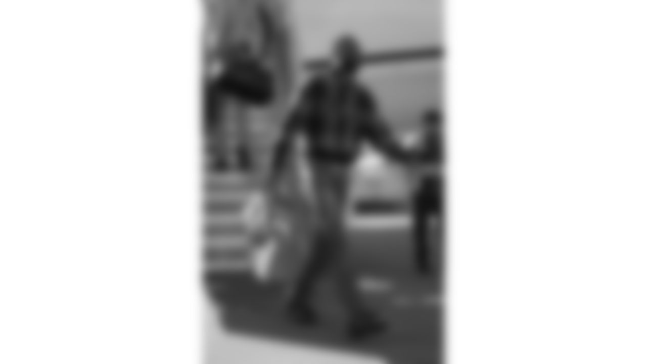 Kansas City Chiefs cornerback Jaylen Watson (35) travels for a week 13 matchup with the Dallas Cowboys Wednesday November 26, 2025.