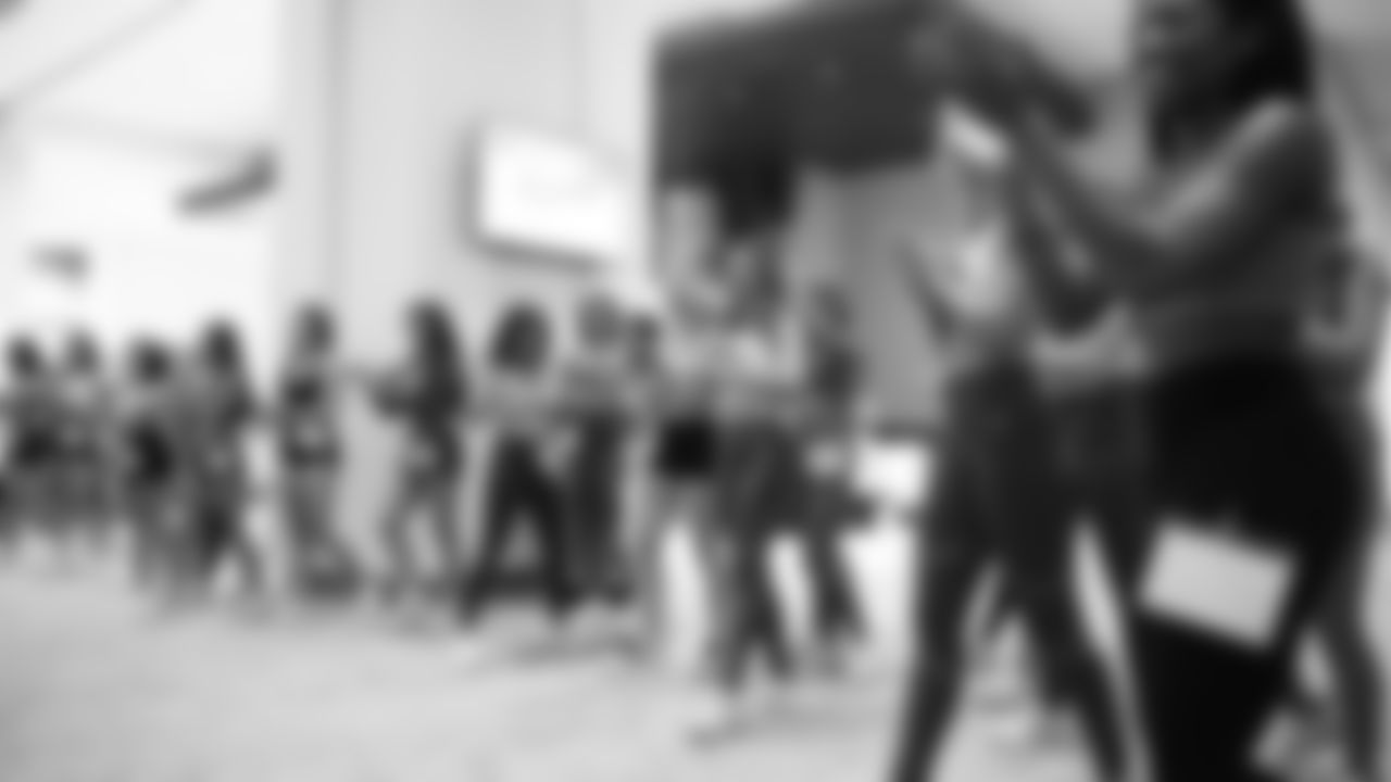 Chiefs Cheer Winter Workshop on Sunday, December 21, 2025 in Kansas City, MO.