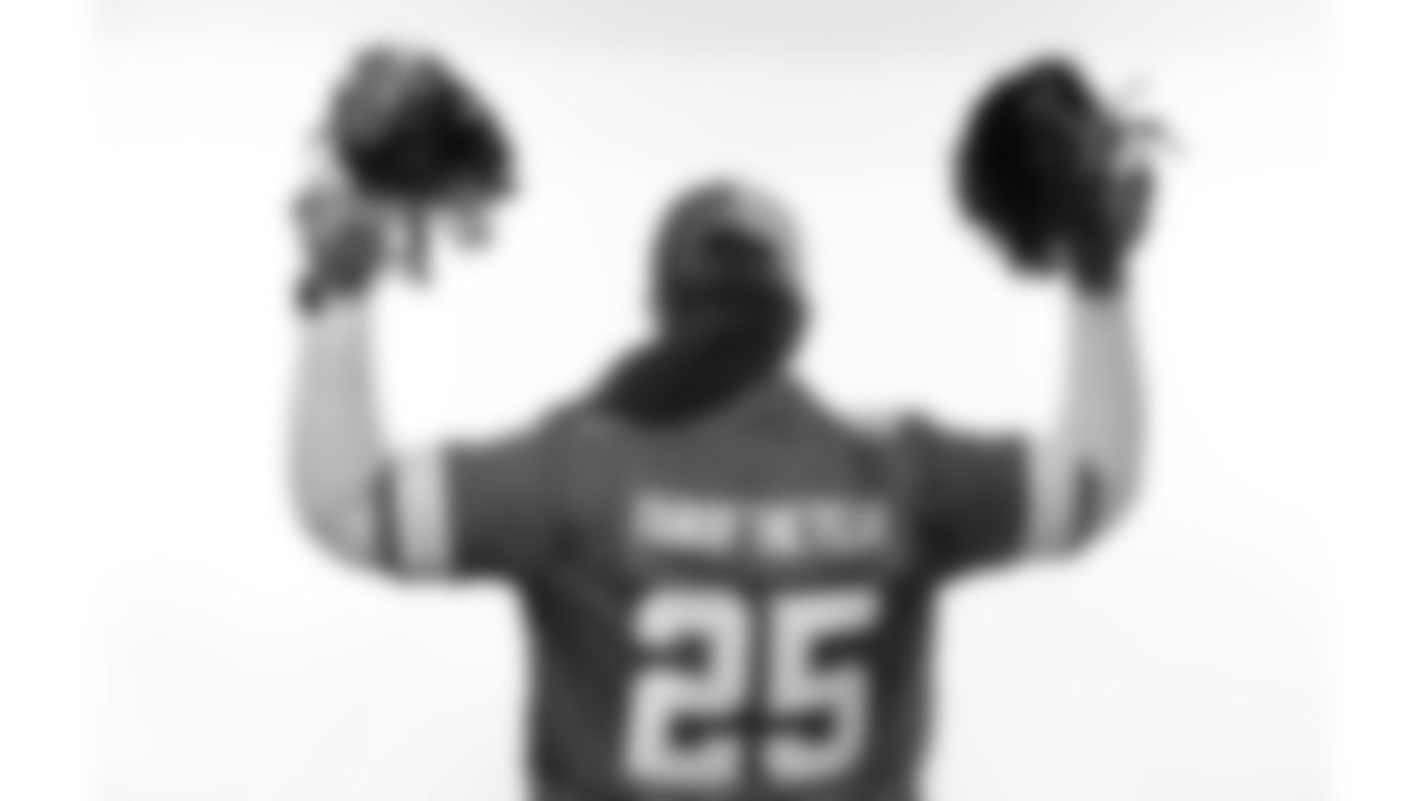 The Kansas City Chiefs 2025 Fan of the Year as photographed on Wednesday October 19, 2025.