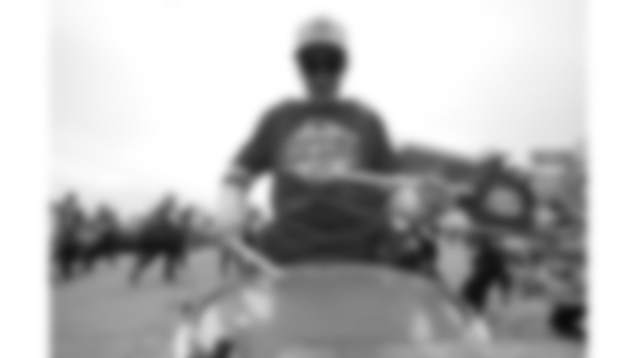 Rumble before a week 12 NFL football game against the Indianapolis Colts, Sunday, November 23, 2025 in Kansas City, MO.