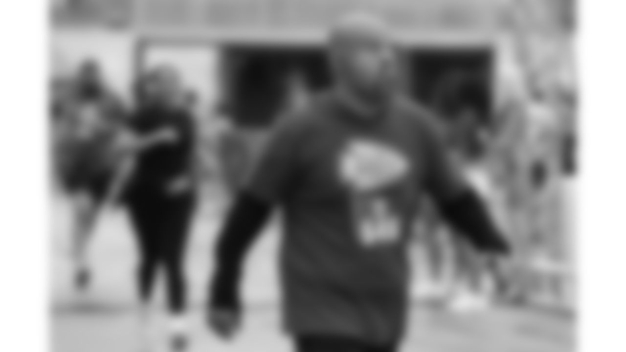 The 12th annual Arrowhead 5K at GEHA Field at Arrowhead Stadium on Saturday, June 7, 2025 in Kansas City, MO.