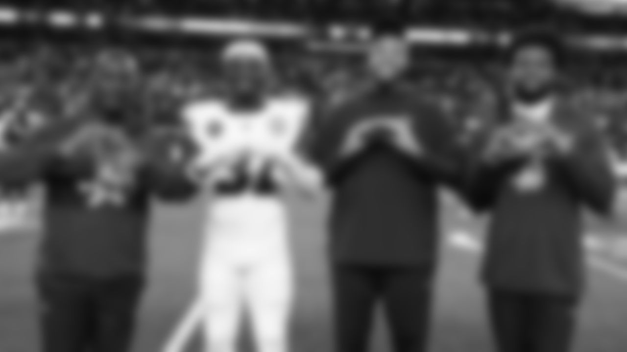 Kansas City Chiefs linebacker Jeffrey Bassa (31) after a week 13 NFL football game against the Dallas Cowboys on Thursday, November 27, 2025 in Arlington, TX.