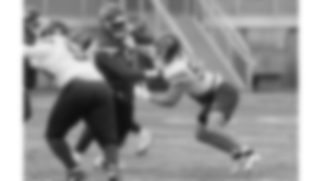 Kansas City Chiefs linebacker Leo Chenal (54) during week 15 practice on Friday December 12, 2025 in Kansas City, MO.