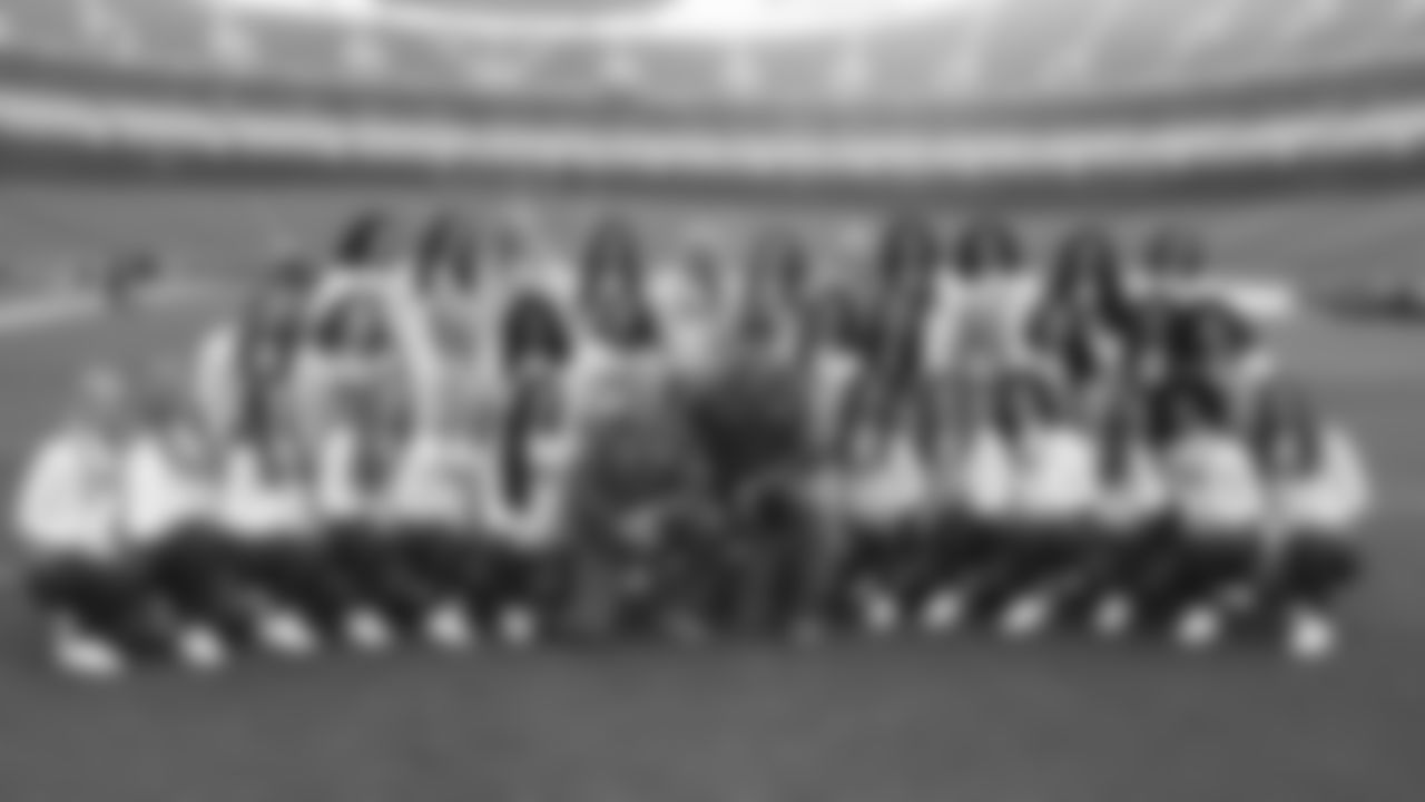 The Kansas City Chiefs Cheerleaders field rehearsal before a week 12 NFL football game against the Indianapolis Colts, Sunday, November 23, 2025 in Kansas City, MO.