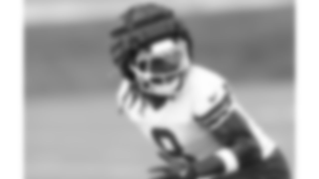 Kansas City Chiefs cornerback Kristian Fulton (8) on the field during day 20 of training camp in Kansas City, MO on Wednesday, August 20, 2025.