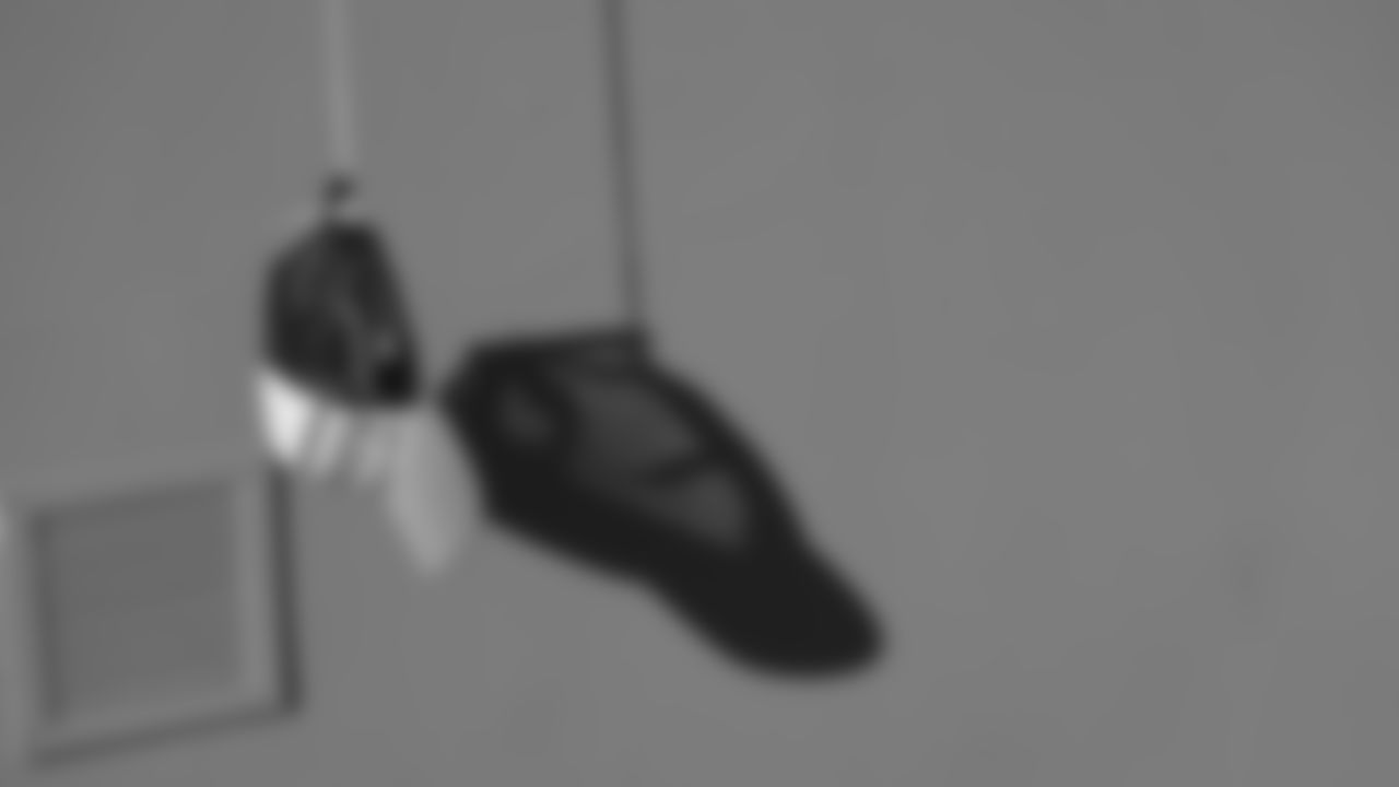 A Kansas City Chiefs fan lowers a hat from the stands to be signed by a player prior to a week 16 NFL Football game against the Tennessee Titans on Sunday, December 21, 2025 in Nashville, Tennessee.