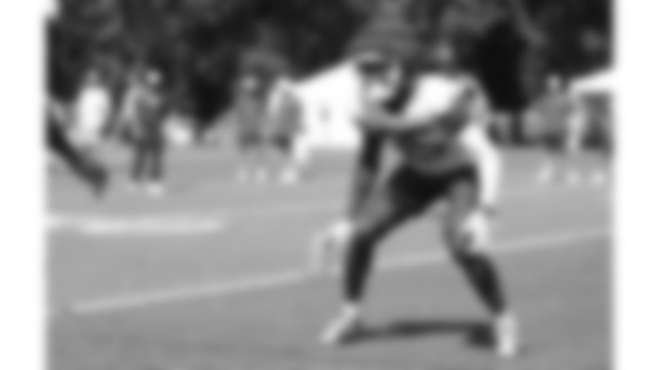 Kansas City Chiefs cornerback Jaylen Watson (35) on the field during training camp on day 5 of practice Sunday, July 27, 2025.