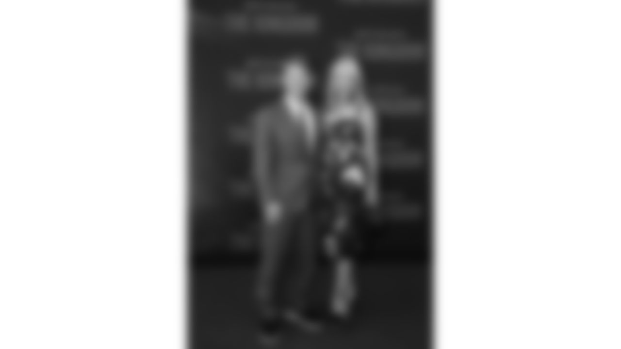 Kansas City Chiefs Chairman, CEO, and Owner Clark Hunt and Tavia Hunt before The ESPN Original Series The Kingdom exclusive screening on Sunday, August 24 2025 the Kauffman Center for the Performing Arts.