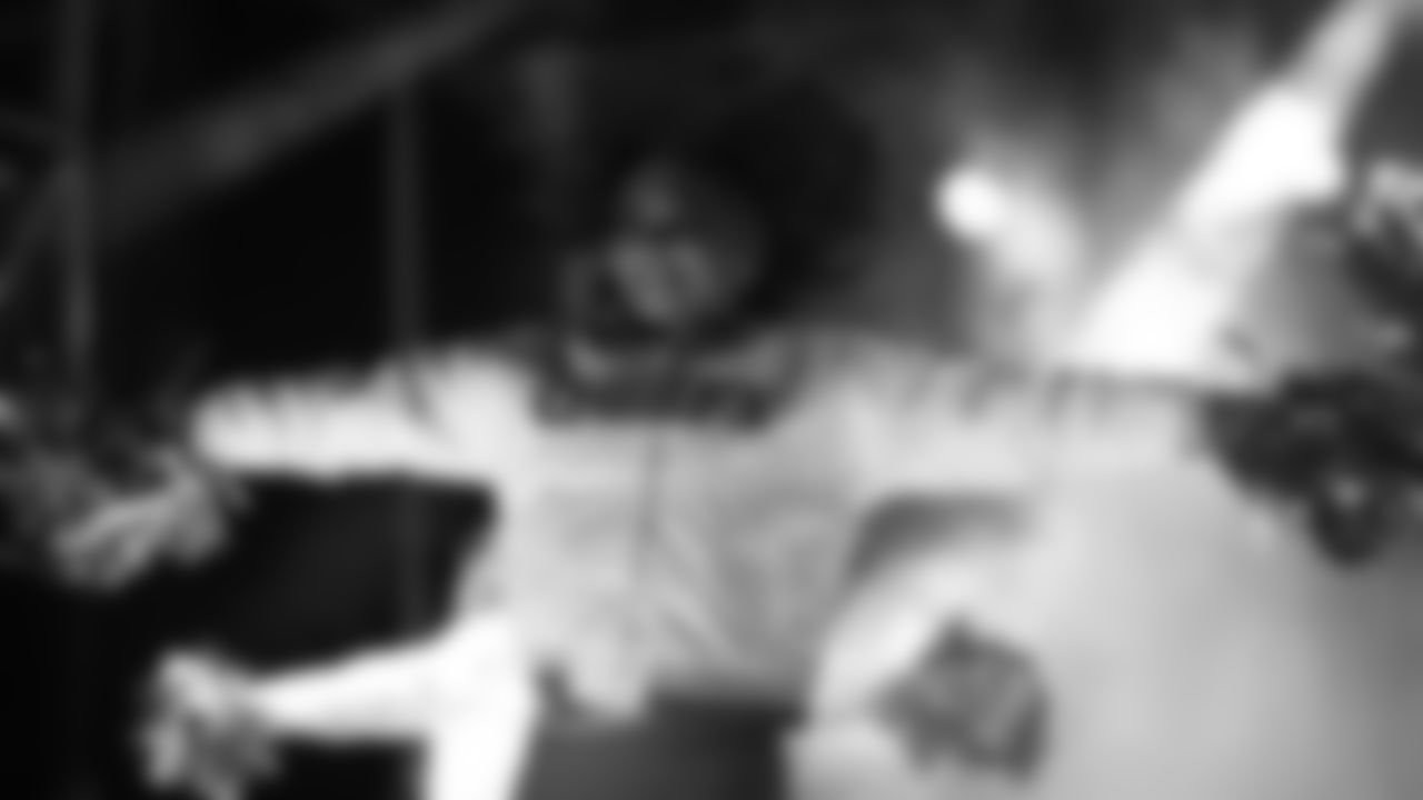 Kansas City Chiefs Cheerleaders perform at the Ford Tailgate District prior to a week 14 NFL Football game against the Houston Texans on Sunday, December 7, 2025 in Kansas City, MO.