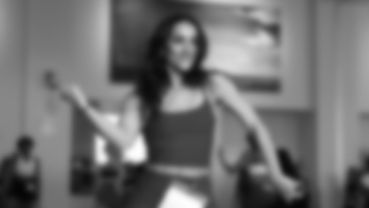 Chiefs Cheer Winter Workshop on Sunday, December 21, 2025 in Kansas City, MO.