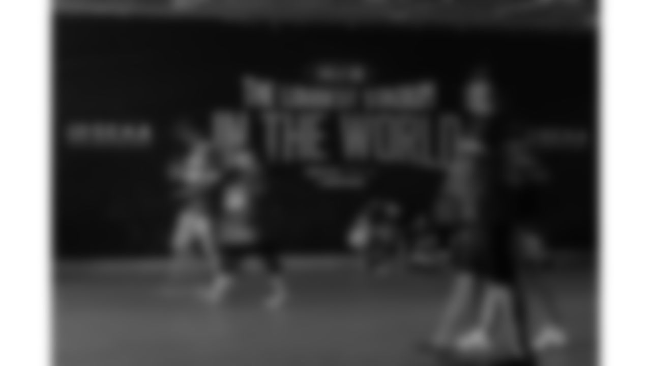 Fans walk the concourse prior to the week 2 NFL football game against the Philadelphia Eagles, Sunday, September 14, 2025 in Kansas City, MO.