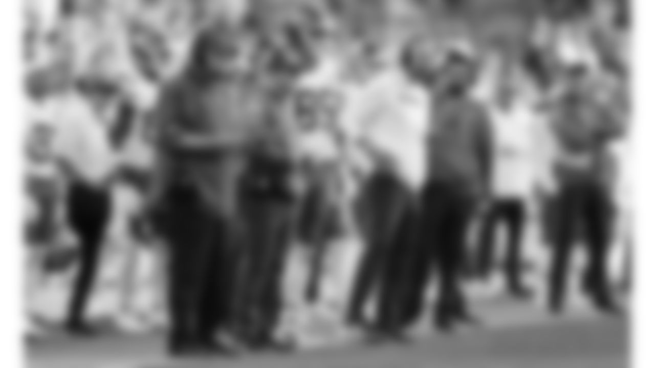 Kansas City Chiefs Head Coach Andy Reid on the sideline during a week 11 NFL Football game against the Denver Broncos on Sunday, November 16, 2025 in Denver, Colorado.