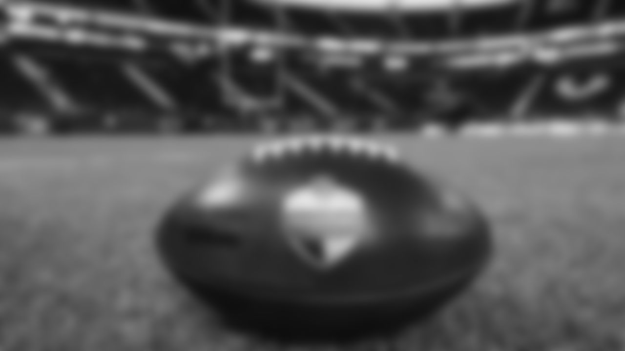 NFL Frankfurt Games official football details before the regular season Week 9 NFL Football Game on Sunday, November 5, 2023 at Deutsche Bank Park in Frankfurt, Germany.