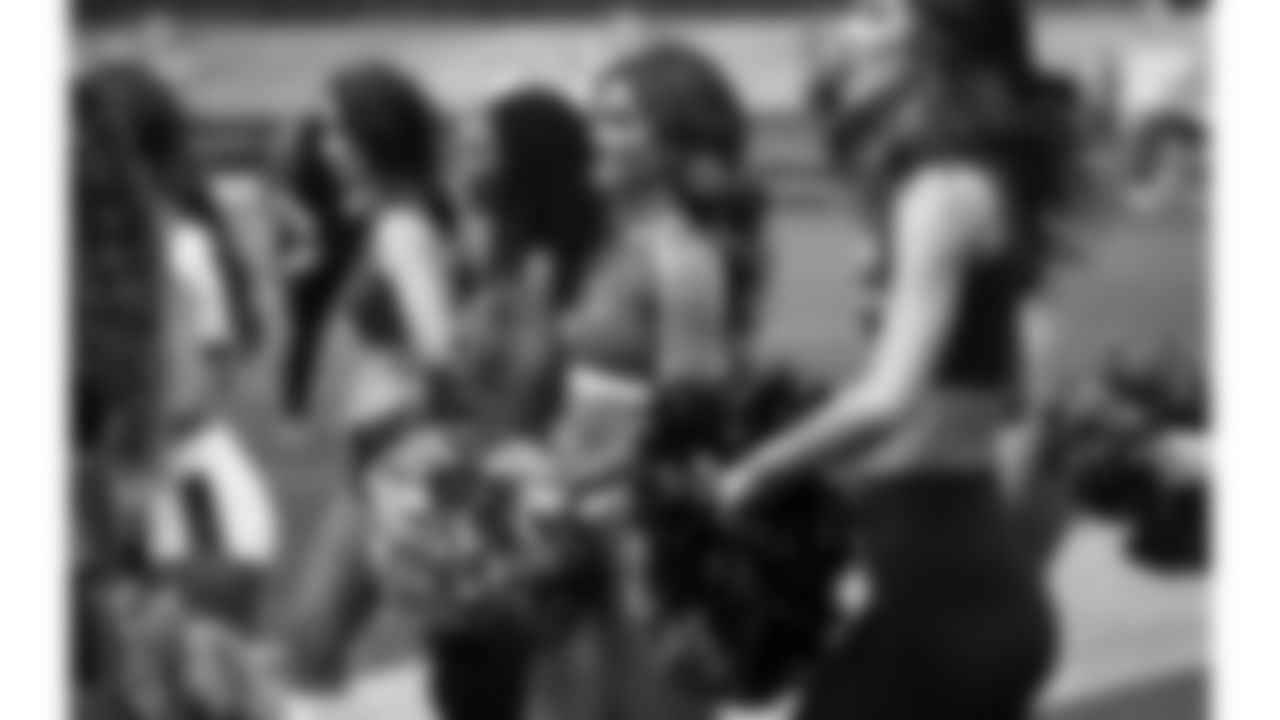 Kansas City Chiefs Cheerleader Sadie at the 2026 Pro Bowl opening night at the Moscone Center in San Fransisco, California on Sunday, February 1, 2026.