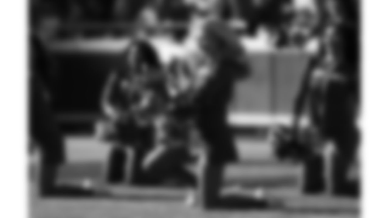 A Kansas City Chiefs Cheerleader during a week 12 NFL football game against the Indianapolis Colts, Sunday, November 23, 2025 in Kansas City, MO.