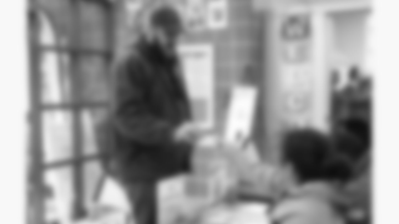 The Hunt Family Foundation partnered with City Year to host a Martin Luther King Day of Service at Primitivo Garcia Elementary School on Monday, January 19, 2026.