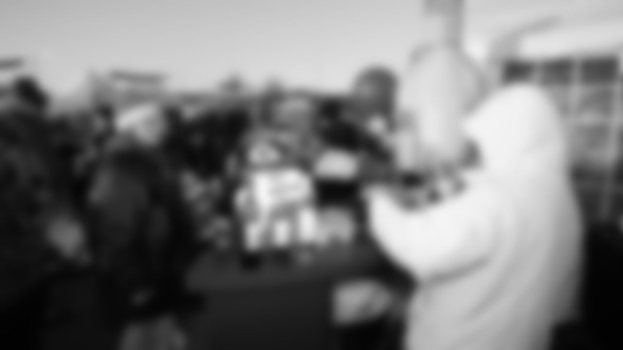 Fans prior to an NFL week 14 matchup against the Houston Texans, Sunday December 7, 2025.