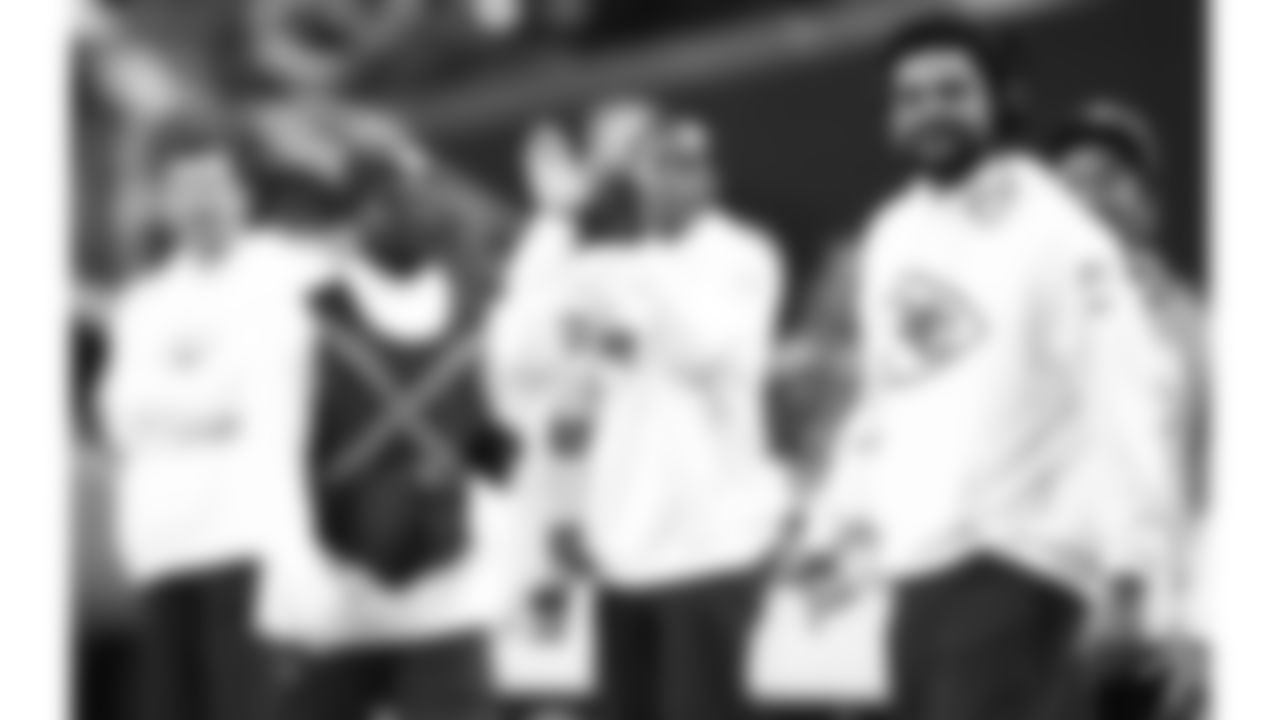 Kansas City Chiefs Wide Receivers Coach Connor Embree reacts during a week 18 NFL football game against the Las Vegas Raiders, Sunday, January 4, 2026 in Las Vegas, NV.