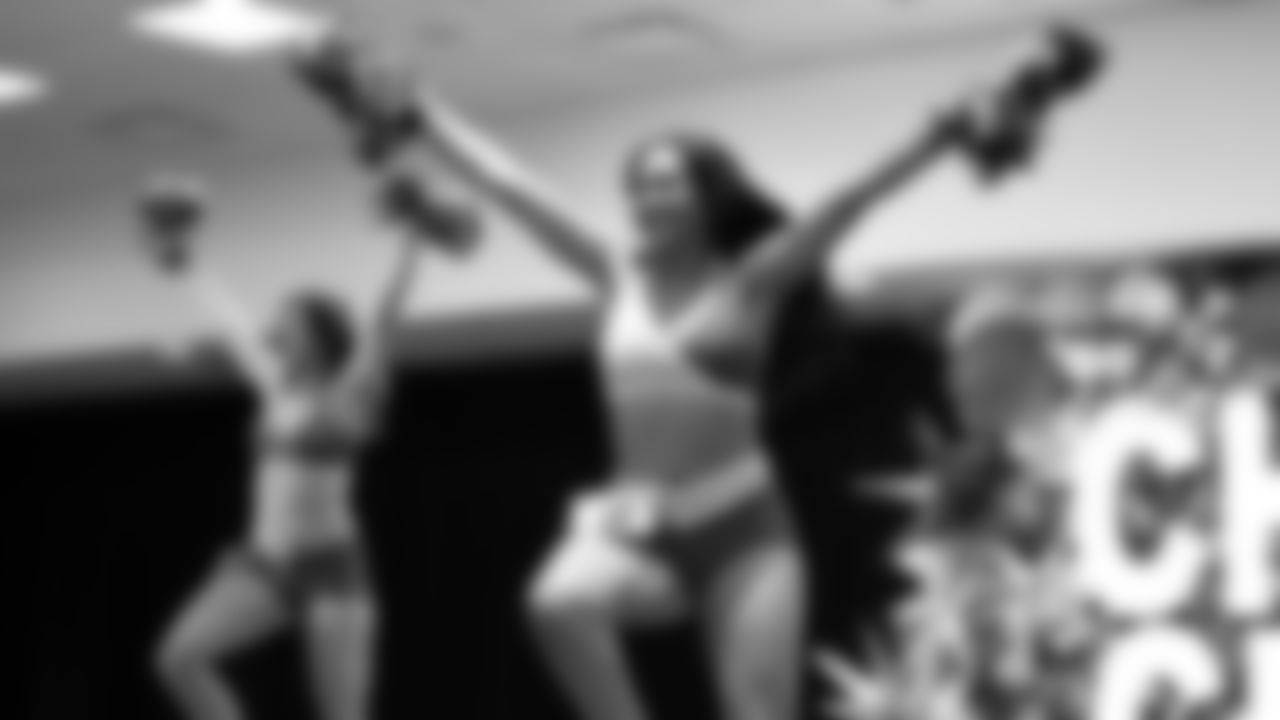 2025 Chiefs Cheer auditions finals weekend on Sunday, May 4, 2025 in Kansas City, MO.