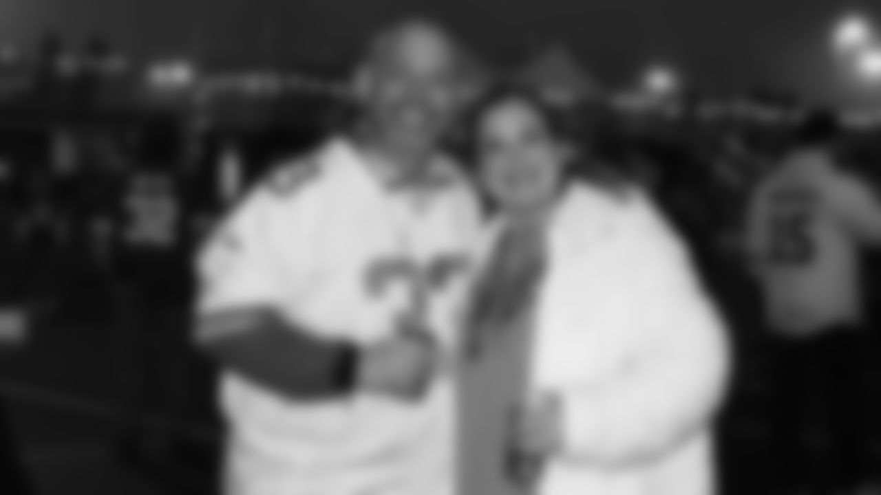 Fan prior to an NFL week 17 matchup against the Denver Broncos, Thursday, December 25, 2025.