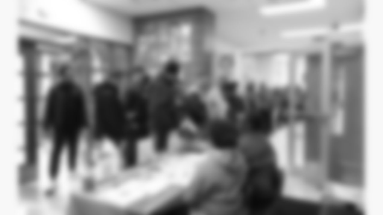 The Hunt Family Foundation partnered with City Year to host a Martin Luther King Day of Service at Primitivo Garcia Elementary School on Monday, January 19, 2026.