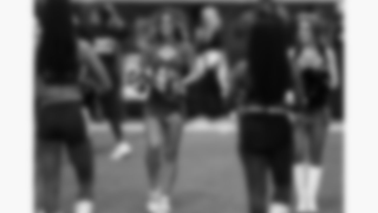 Kansas City Chiefs Cheerleader Sadie before the 2026 NFL Pro Bowl in San Francisco, California on Tuesday, February 3, 2026.