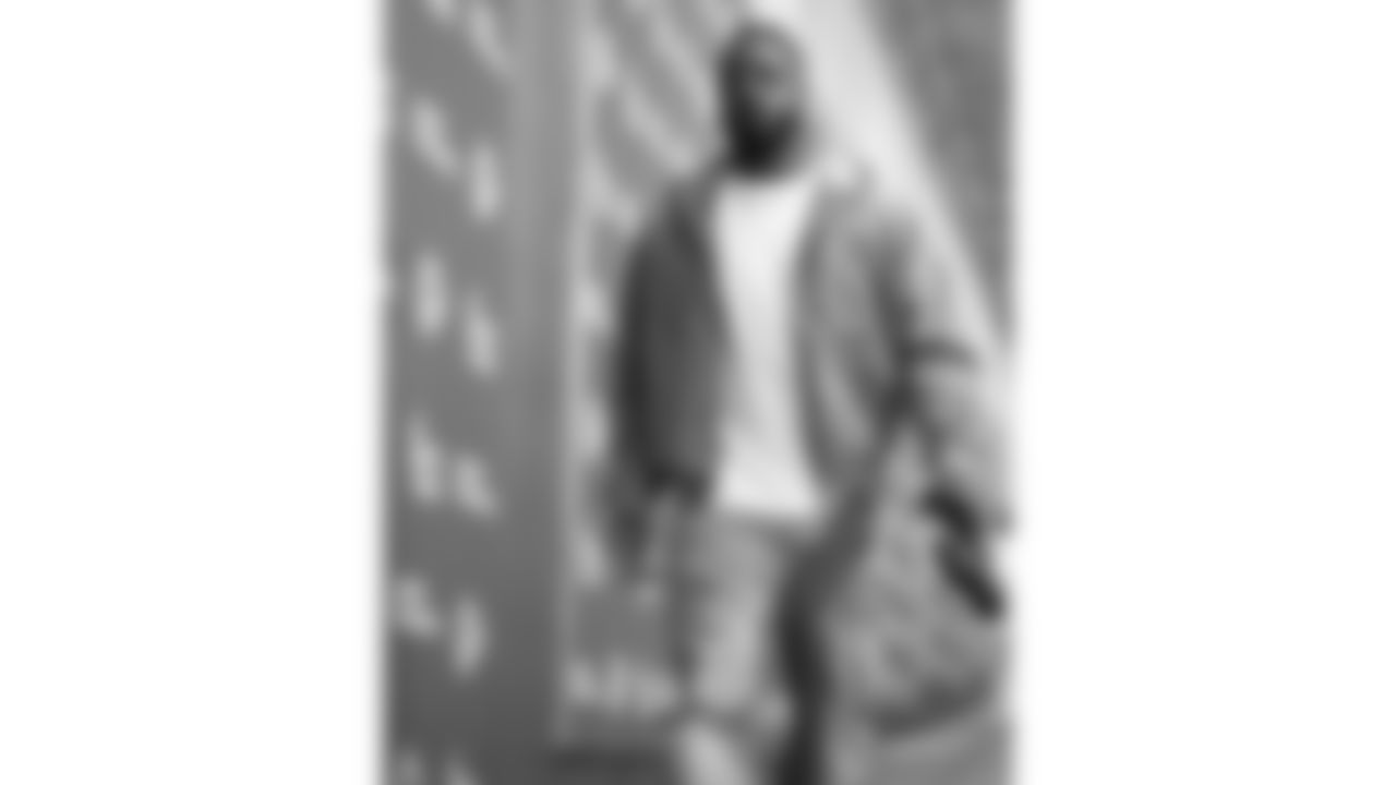 Kansas City Chiefs defensive end Mike Danna (51) arrives prior to an NFL week 17 matchup against the Denver Broncos, Thursday, December 25, 2025.