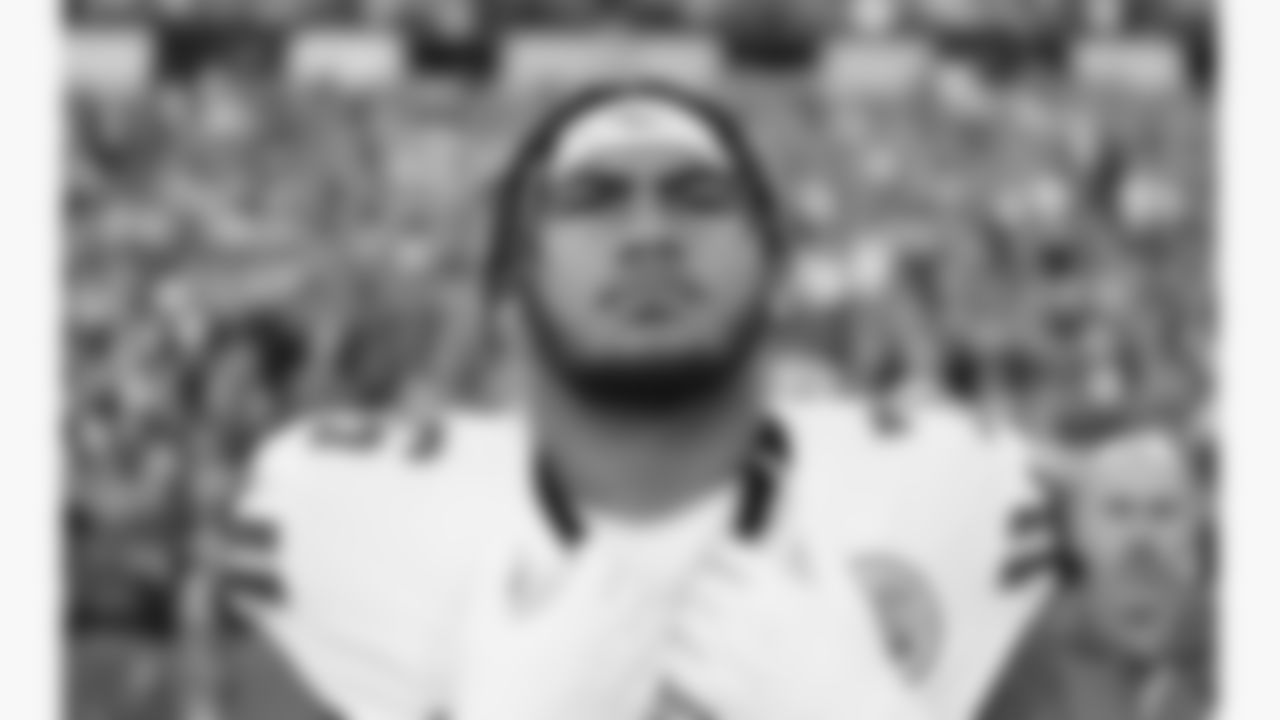 Kansas City Chiefs tackle Kingsley Suamataia (76) looks on prior to a week 9 NFL football game against the Buffalo Bills, Sunday, November 2, 2025 in Buffalo, NY.