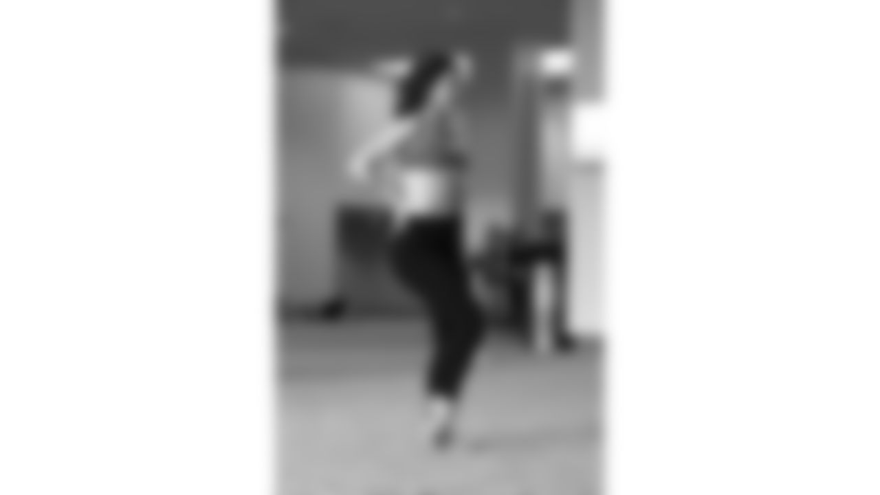 Chiefs Cheer Winter Workshop on Sunday, December 21, 2025 in Kansas City, MO.