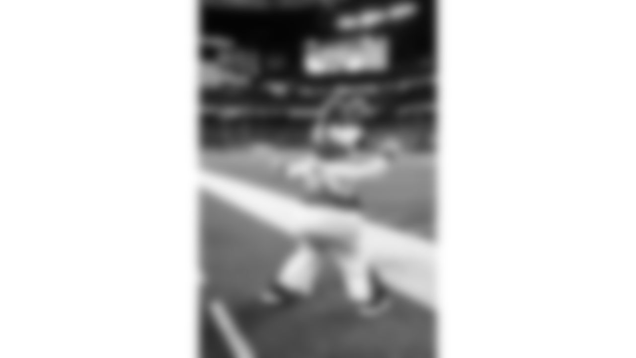KC Wolf during the NFL Super Bowl 58 football game between the Kansas City Chiefs and the San Francisco 49ers on Sunday, Feb. 11, 2024, in Las Vegas, Nevada.