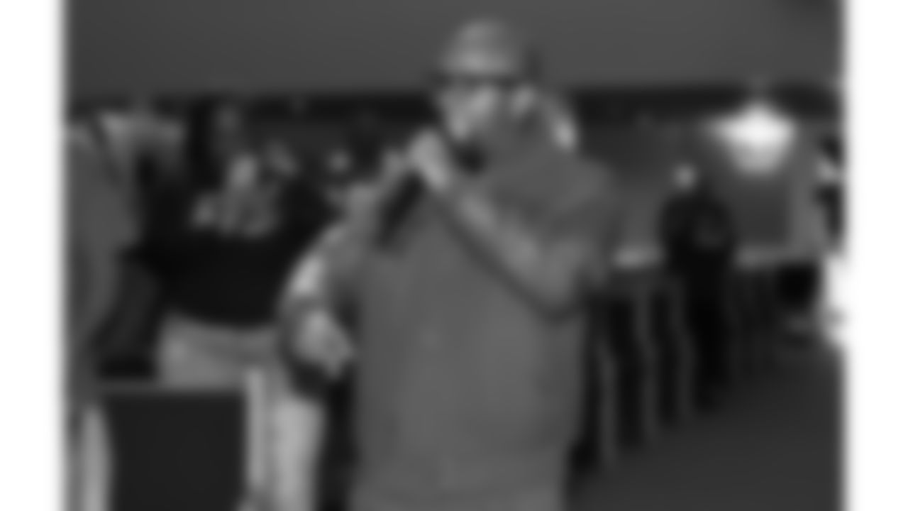 The 2025 Fan of the Year reveal on Saturday, October 25, 2025 in Kansas City, MO.