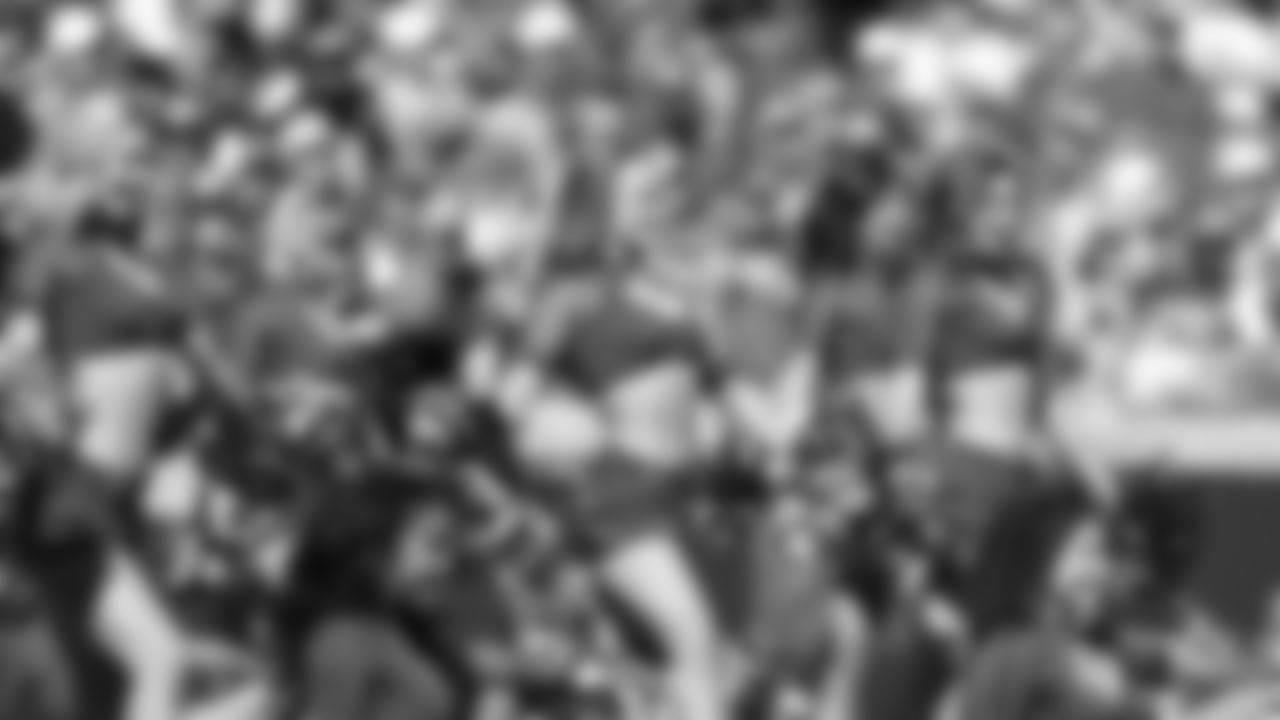 Kansas City Chiefs Cheerleaders perform during a week 7 NFL Football game against the Las Vegas Raiders on Sunday, October 19, 2025.