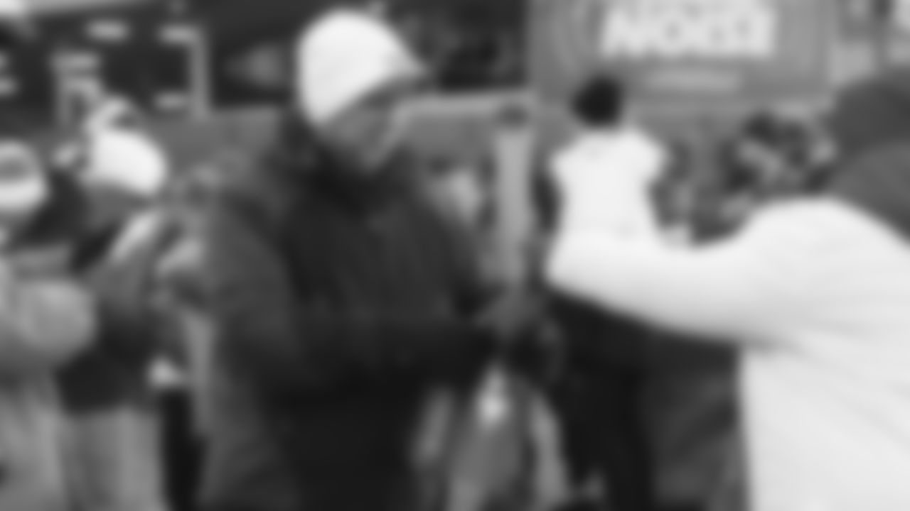 Fans prior to an NFL week 14 matchup against the Houston Texans, Sunday December 7, 2025.