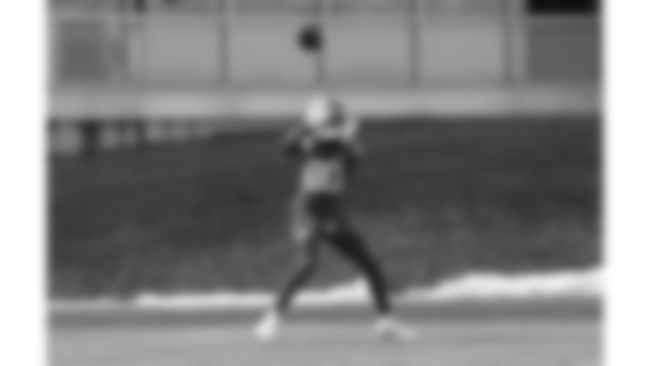 Kansas City Chiefs wide receiver Tyquan Thornton (80) during week 14 practice on Friday December 5, 2025 in Kansas City, MO.