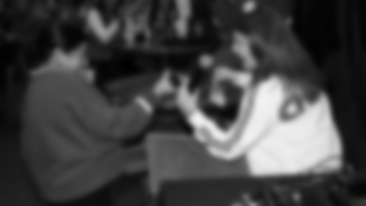 The Kansas City Chiefs Cheerleaders Alumni Happy Hour on Saturday, 22, 2025 in Kansas City, MO.