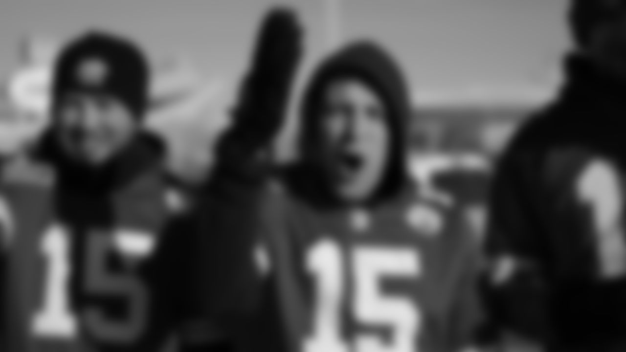 Fans prior to an NFL week 15 matchup against the Los Angeles Chargers, Sunday December 14, 2025.