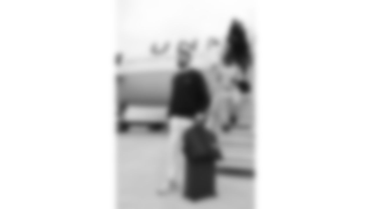 Kansas City Chiefs tight end Jared Wiley (12) travels for a week 18 matchup with the Las Vegas Raiders on Saturday, January 3, 2026.