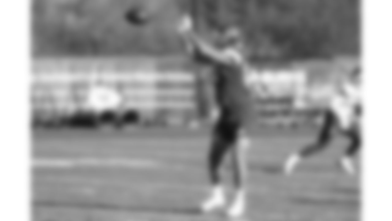 Kansas City Chiefs tight end Travis Kelce (87) during practice on Wednesday, November 12, 2025 in Kansas City, MO.