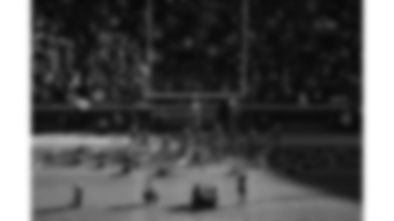 Kansas City Chiefs Cheerleaders perform on the field during a week 15 NFL Football game against the Los Angeles Chargers on Sunday, December 14, 2025 in Kansas City, MO.