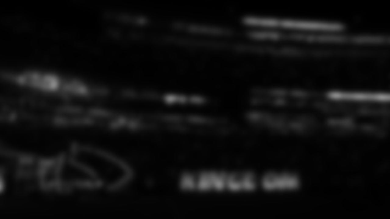 The Kansas City Chiefs Cheerleaders and Entertainment teams prior to a week 17 NFL Football game against the Denver Broncos on December 25, 2025 in Kansas City, MO.