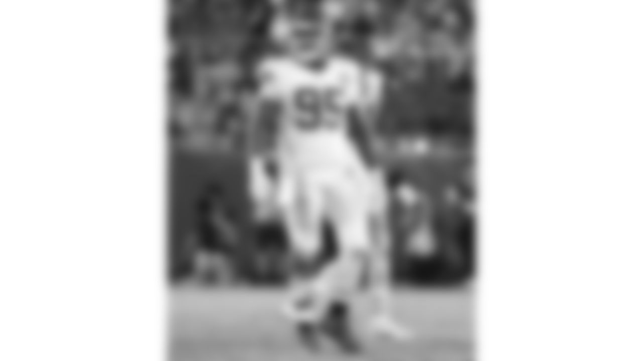 Kansas City Chiefs defensive tackle Chris Jones (95) during a week 5 NFL football game against the Jacksonville Jaguars, Monday, October 6, 2025, in Jacksonville, FL.